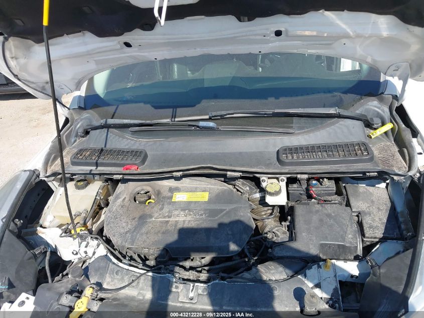 2014 Ford Escape Titanium VIN: 1FMCU0JX7EUB56884 Lot: 43212228