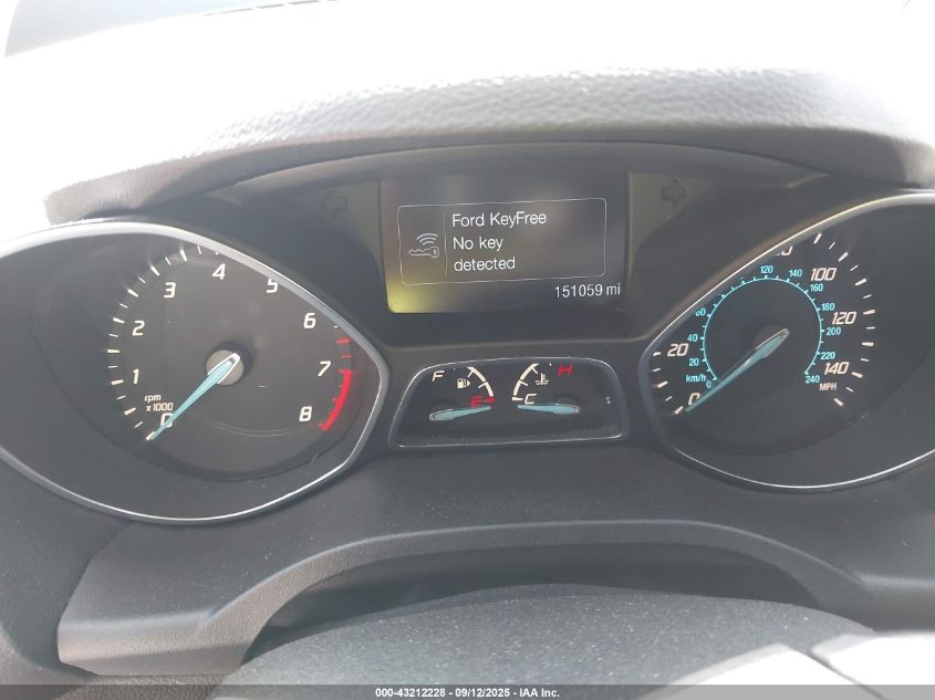 2014 Ford Escape Titanium VIN: 1FMCU0JX7EUB56884 Lot: 43212228