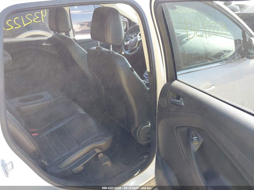 2014 Ford Escape Titanium VIN: 1FMCU0JX7EUB56884 Lot: 43212228