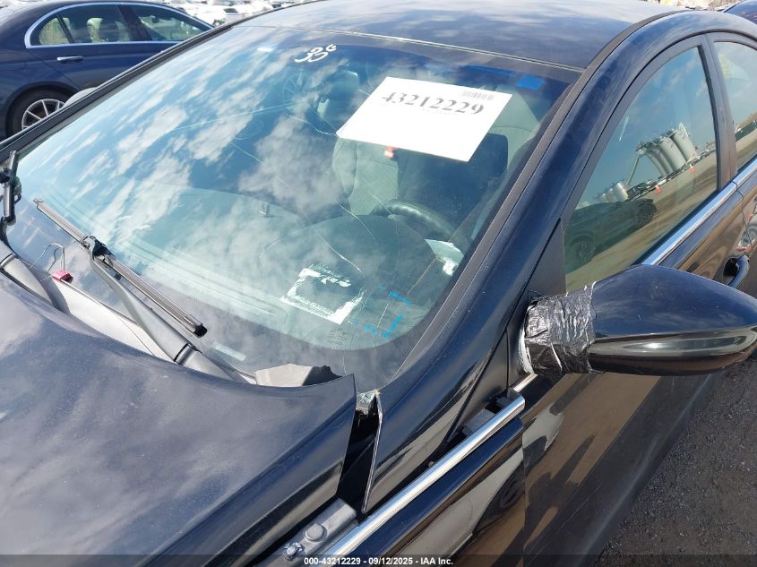 2013 HYUNDAI SONATA GLS - 5NPEB4AC1DH592825