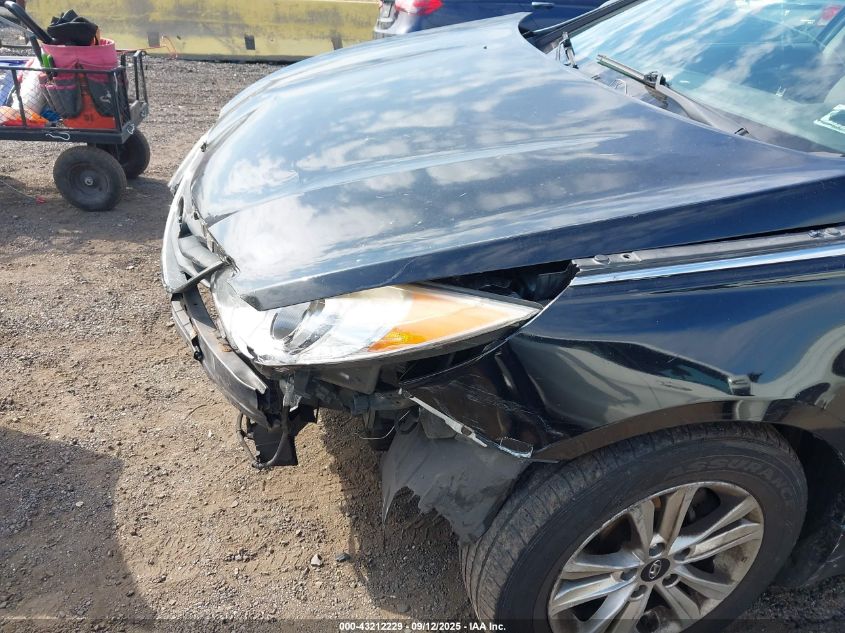 2013 HYUNDAI SONATA GLS - 5NPEB4AC1DH592825
