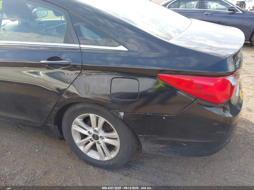 2013 HYUNDAI SONATA GLS - 5NPEB4AC1DH592825