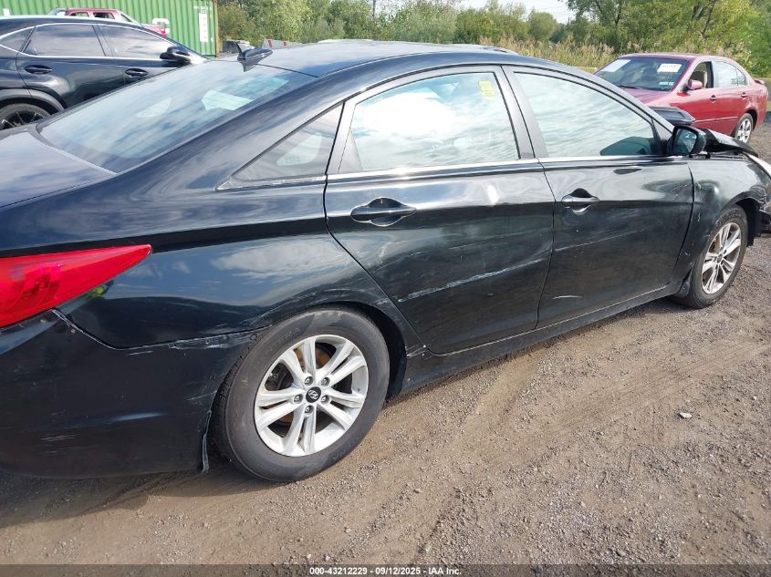 2013 HYUNDAI SONATA GLS - 5NPEB4AC1DH592825
