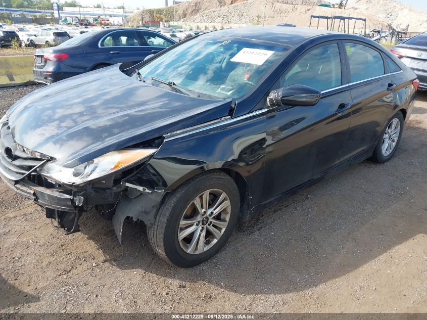 2013 HYUNDAI SONATA GLS - 5NPEB4AC1DH592825
