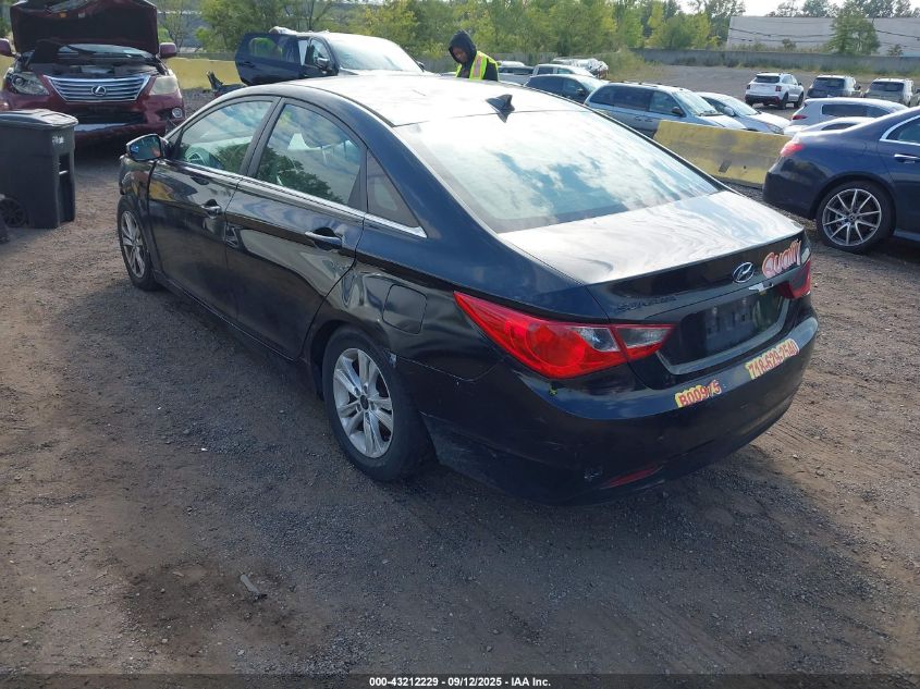 2013 HYUNDAI SONATA GLS - 5NPEB4AC1DH592825