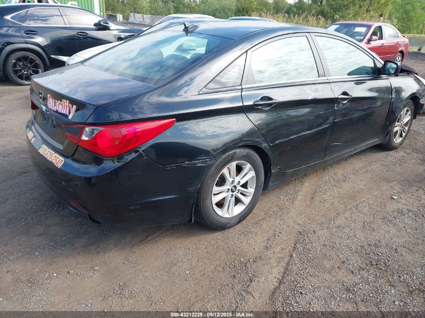 2013 HYUNDAI SONATA GLS - 5NPEB4AC1DH592825