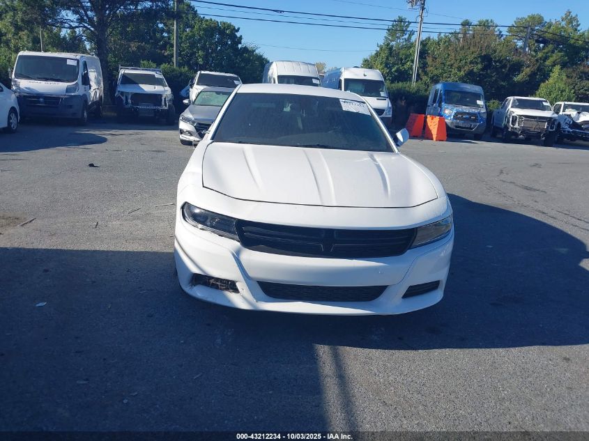 2022 Dodge Charger Police Awd VIN: 2C3CDXKG4NH190493 Lot: 43212234