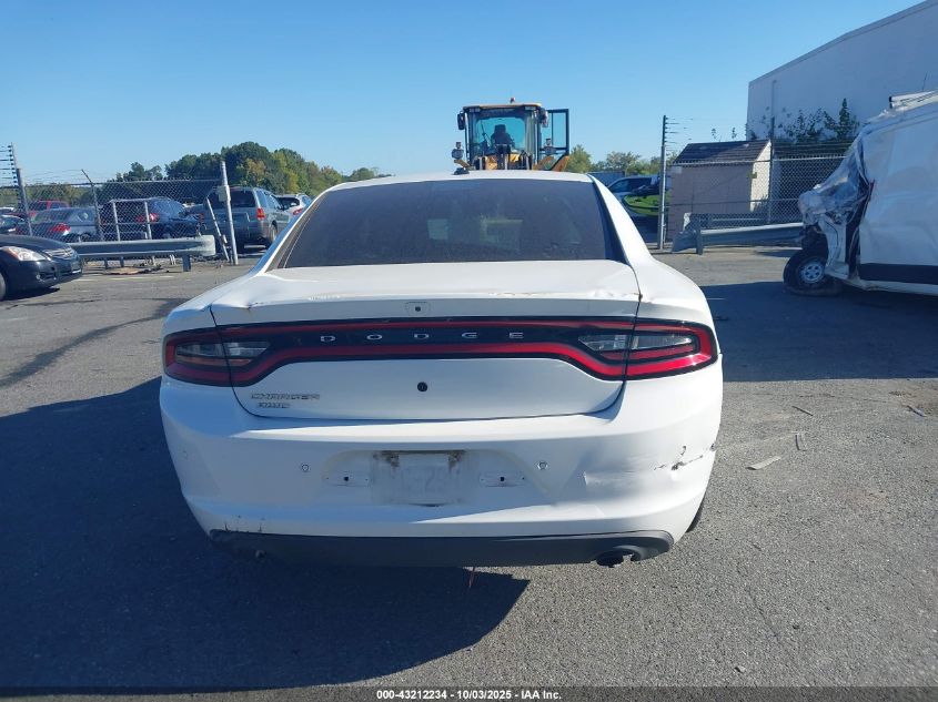 2022 Dodge Charger Police Awd VIN: 2C3CDXKG4NH190493 Lot: 43212234
