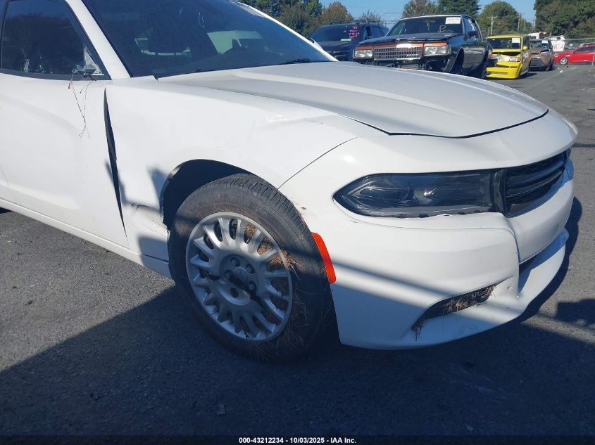 2022 Dodge Charger Police Awd VIN: 2C3CDXKG4NH190493 Lot: 43212234