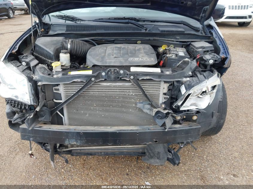 2012 Chrysler Town & Country Touring VIN: 2C4RC1BG7CR327195 Lot: 43212235