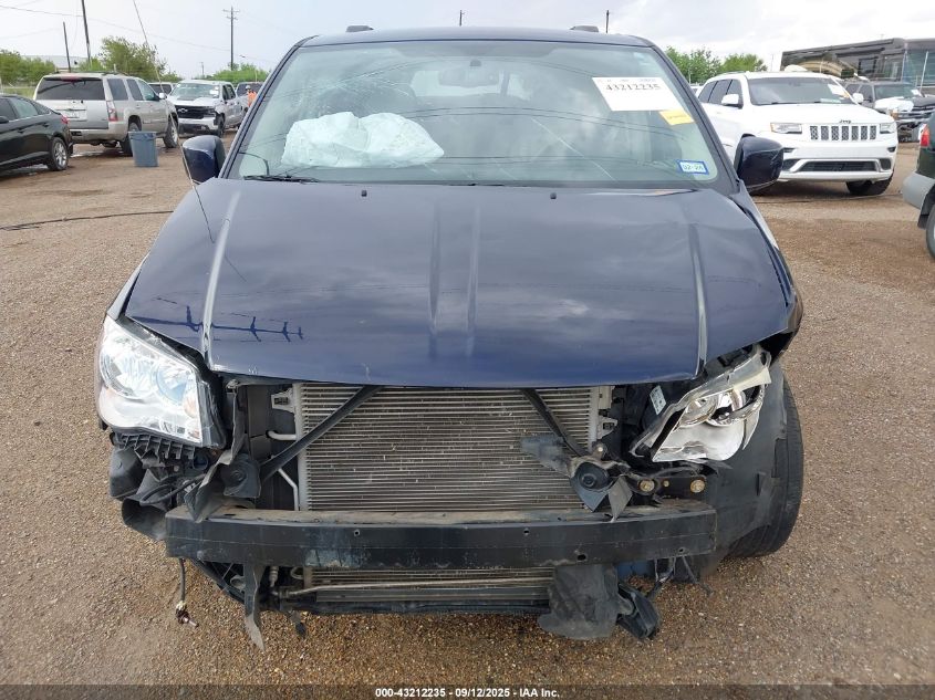 2012 Chrysler Town & Country Touring VIN: 2C4RC1BG7CR327195 Lot: 43212235