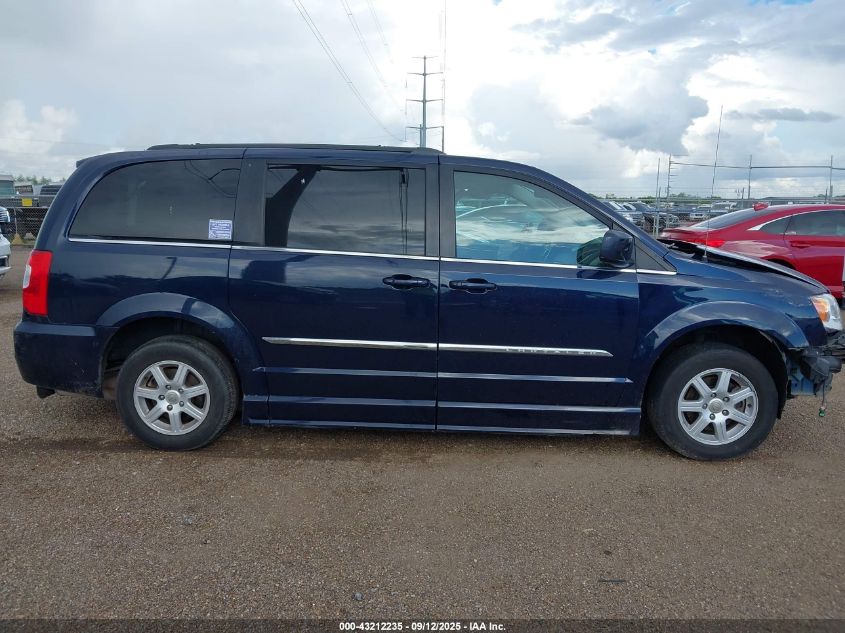 2012 Chrysler Town & Country Touring VIN: 2C4RC1BG7CR327195 Lot: 43212235