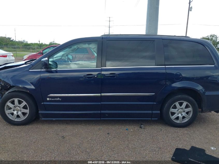 2012 Chrysler Town & Country Touring VIN: 2C4RC1BG7CR327195 Lot: 43212235