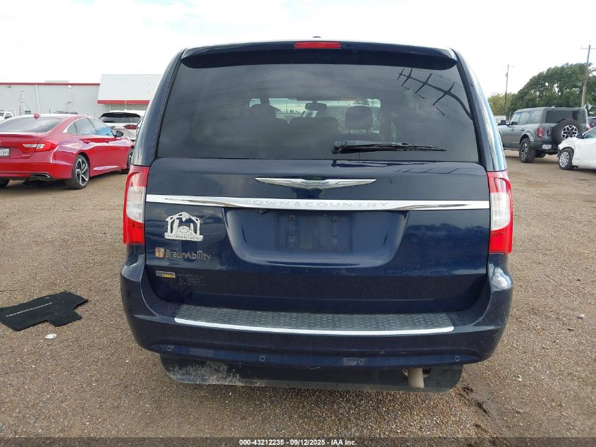 2012 Chrysler Town & Country Touring VIN: 2C4RC1BG7CR327195 Lot: 43212235