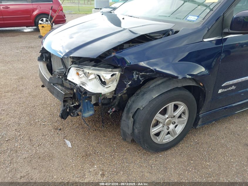 2012 Chrysler Town & Country Touring VIN: 2C4RC1BG7CR327195 Lot: 43212235