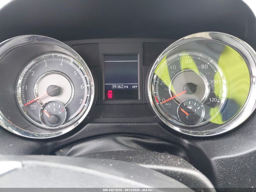 2012 Chrysler Town & Country Touring VIN: 2C4RC1BG7CR327195 Lot: 43212235