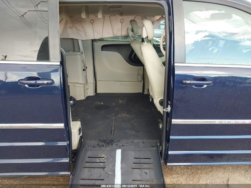 2012 Chrysler Town & Country Touring VIN: 2C4RC1BG7CR327195 Lot: 43212235