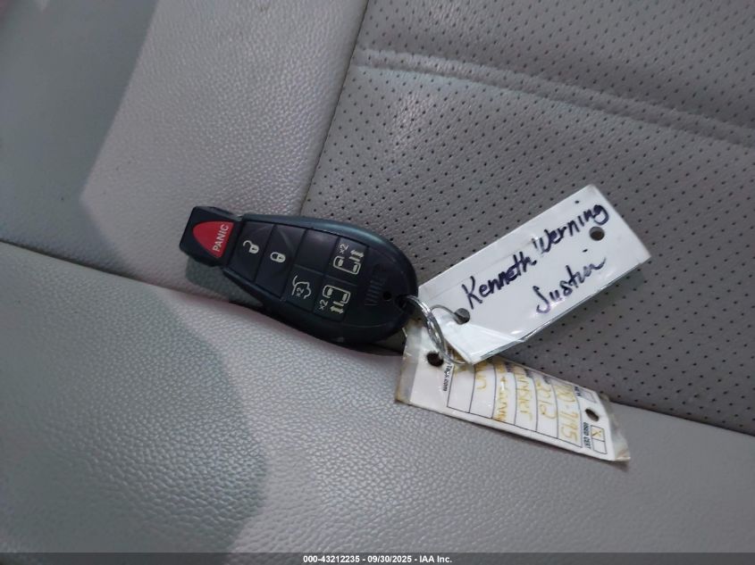 2012 Chrysler Town & Country Touring VIN: 2C4RC1BG7CR327195 Lot: 43212235