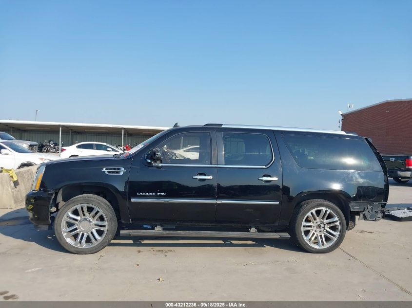 2011 Cadillac Escalade Esv Premium VIN: 1GYS3JEF0BR112244 Lot: 43212236