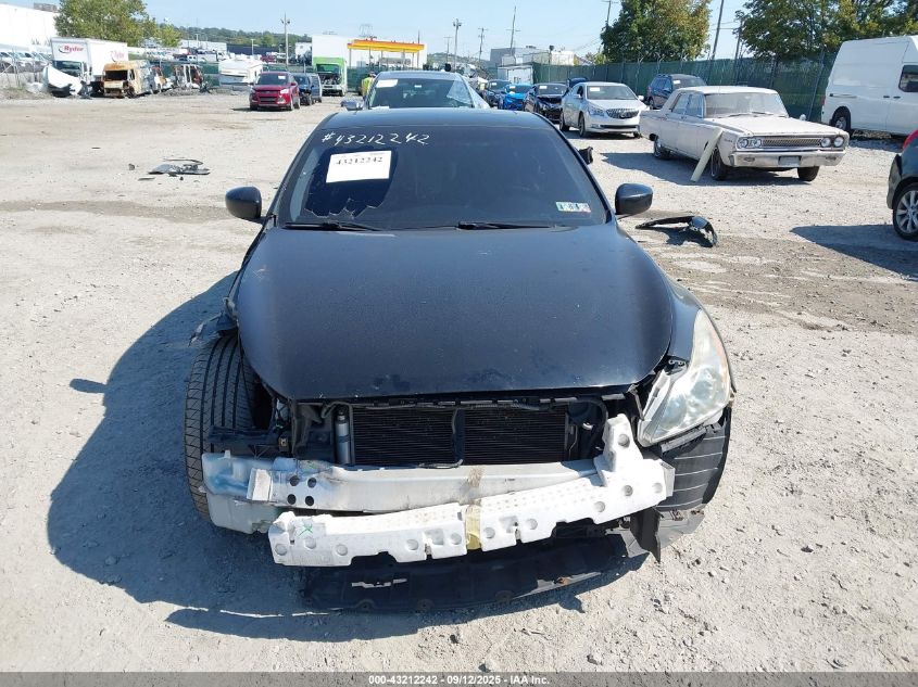 2008 Infiniti G37 Journey VIN: JNKCV64E98M101368 Lot: 43212242