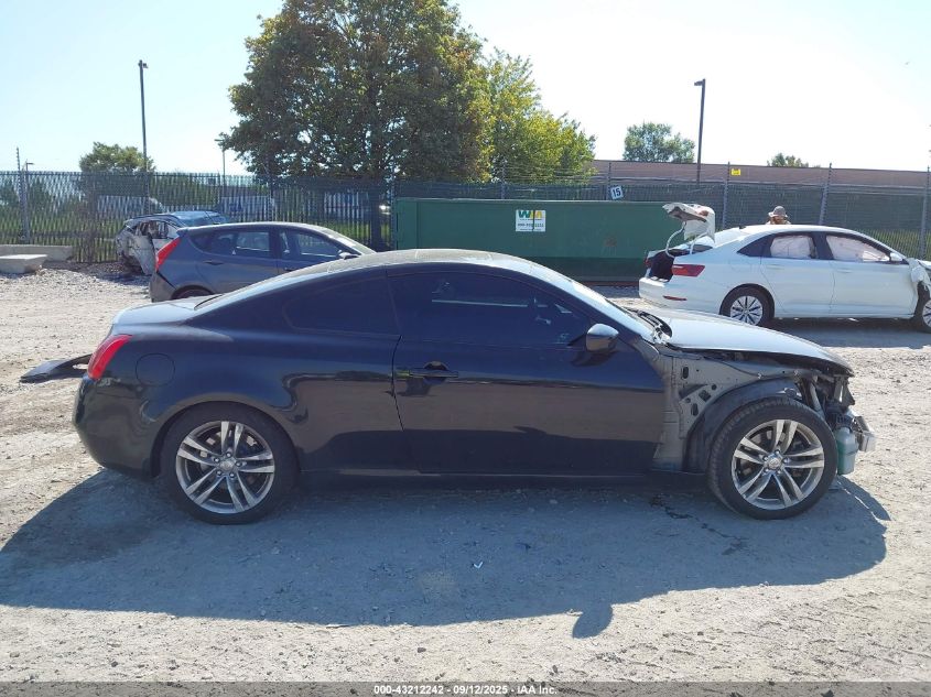 2008 Infiniti G37 Journey VIN: JNKCV64E98M101368 Lot: 43212242