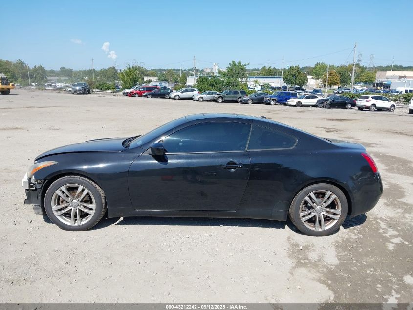 2008 Infiniti G37 Journey VIN: JNKCV64E98M101368 Lot: 43212242