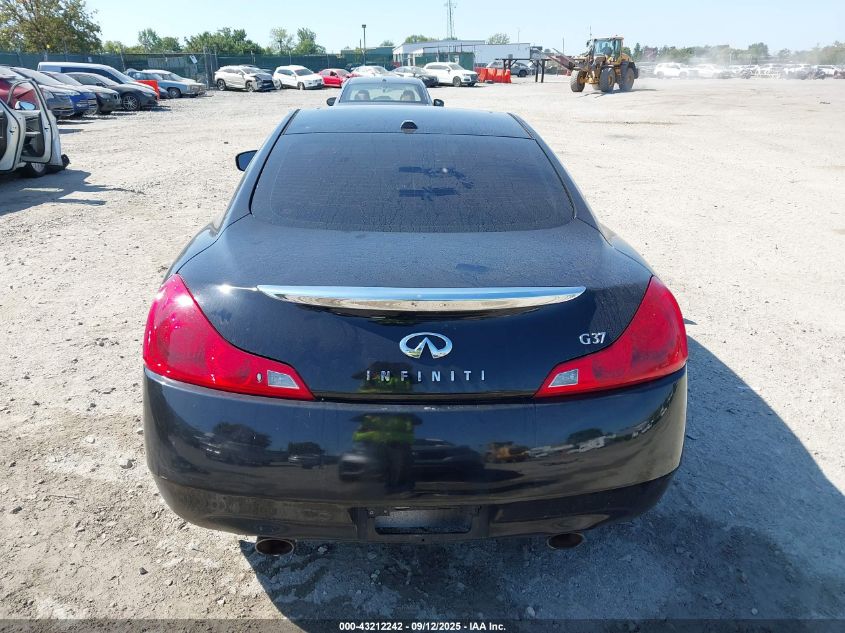 2008 Infiniti G37 Journey VIN: JNKCV64E98M101368 Lot: 43212242