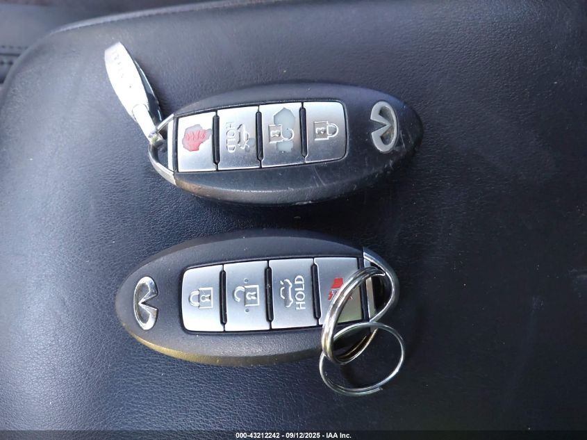 2008 Infiniti G37 Journey VIN: JNKCV64E98M101368 Lot: 43212242