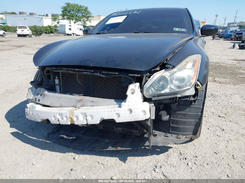 2008 Infiniti G37 Journey VIN: JNKCV64E98M101368 Lot: 43212242