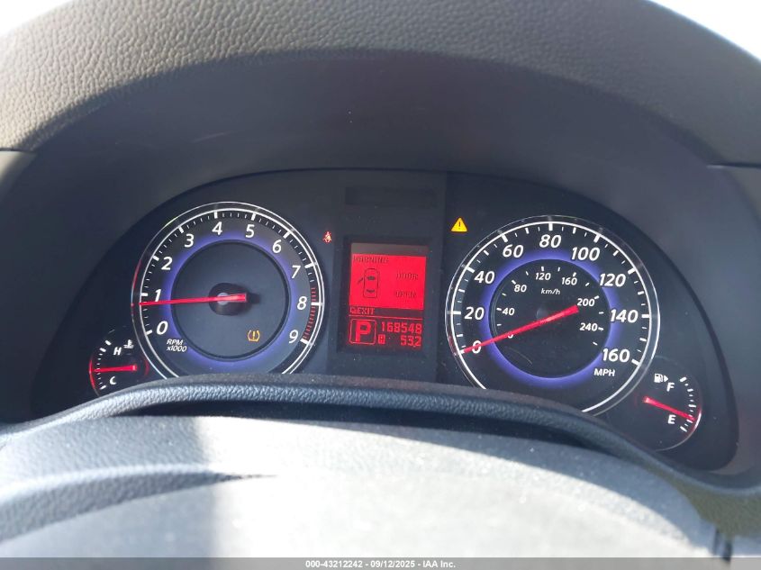 2008 Infiniti G37 Journey VIN: JNKCV64E98M101368 Lot: 43212242