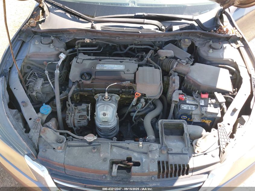 2015 Honda Accord Lx VIN: 1HGCR2F3XFA134387 Lot: 43212247