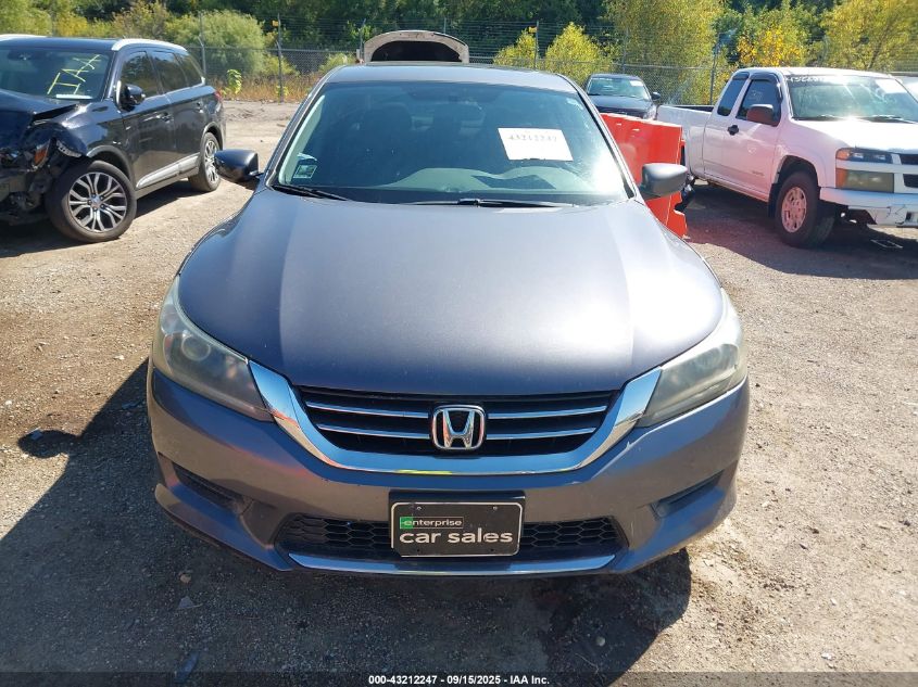 2015 Honda Accord Lx VIN: 1HGCR2F3XFA134387 Lot: 43212247