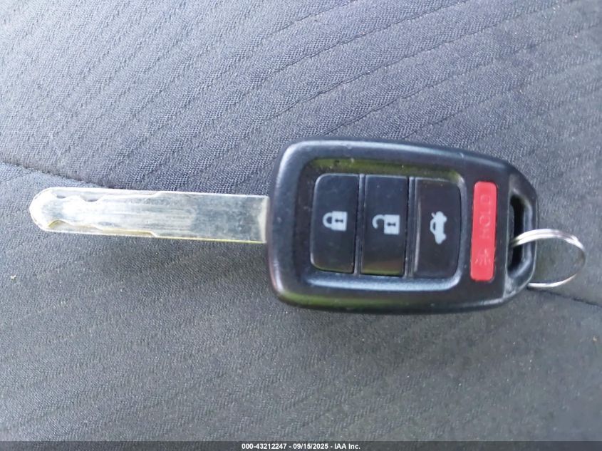 2015 Honda Accord Lx VIN: 1HGCR2F3XFA134387 Lot: 43212247