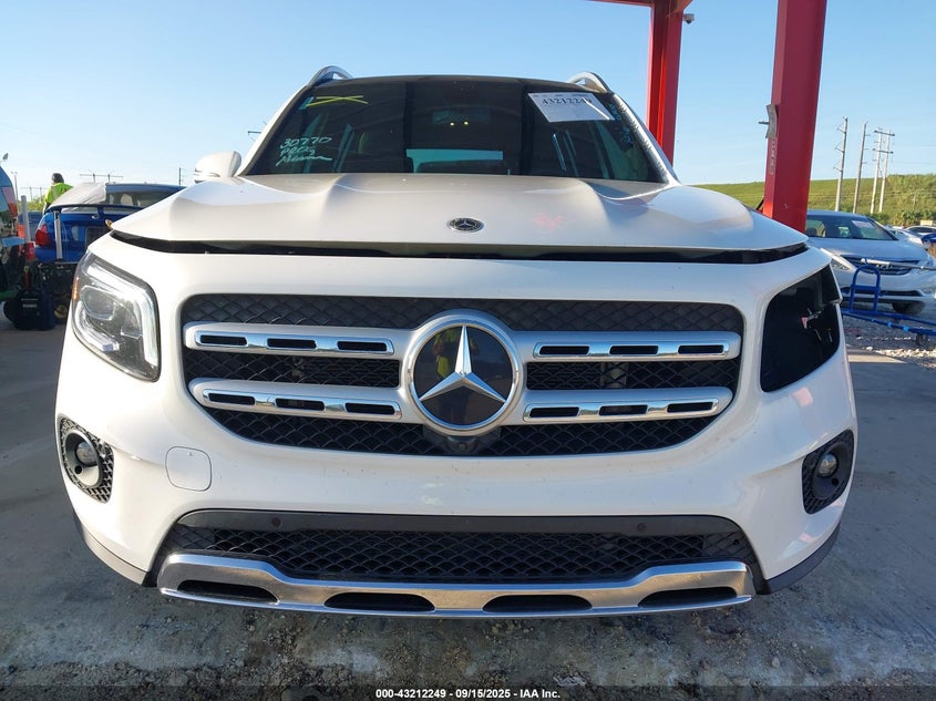2022 MERCEDES-BENZ GLB 250 - W1N4M4GB7NW189926
