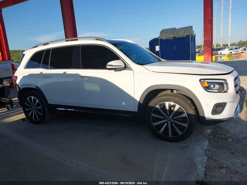 2022 MERCEDES-BENZ GLB 250 - W1N4M4GB7NW189926