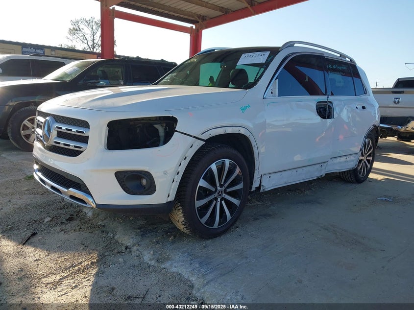 2022 MERCEDES-BENZ GLB 250 - W1N4M4GB7NW189926