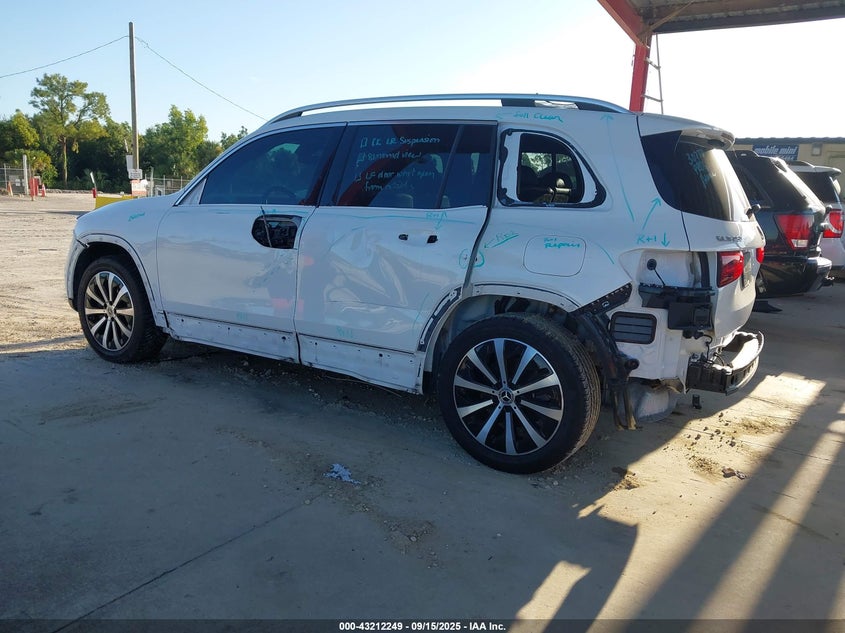 2022 MERCEDES-BENZ GLB 250 - W1N4M4GB7NW189926