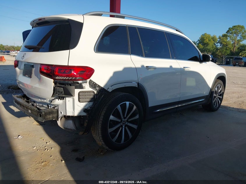 2022 MERCEDES-BENZ GLB 250 - W1N4M4GB7NW189926