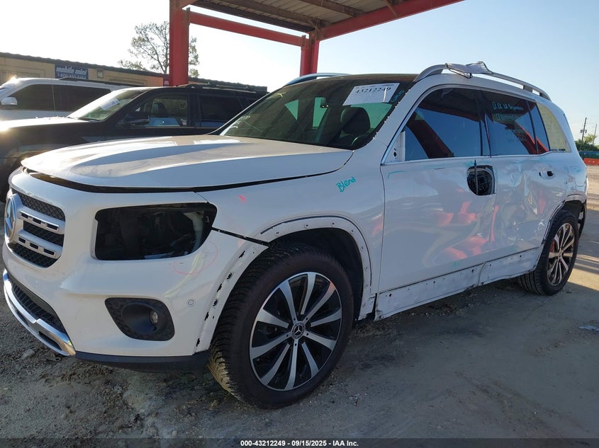 2022 MERCEDES-BENZ GLB 250 - W1N4M4GB7NW189926