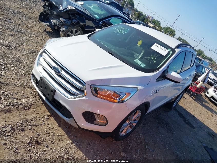 2019 Ford Escape Sel white other gasoline 1FMCU9HD7KUA98500 photo #3