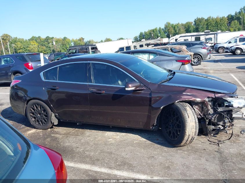 2009 Acura Tl 3.5 VIN: 19UUA86249A016779 Lot: 43212261