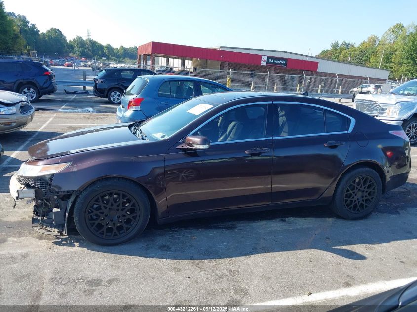 2009 Acura Tl 3.5 VIN: 19UUA86249A016779 Lot: 43212261