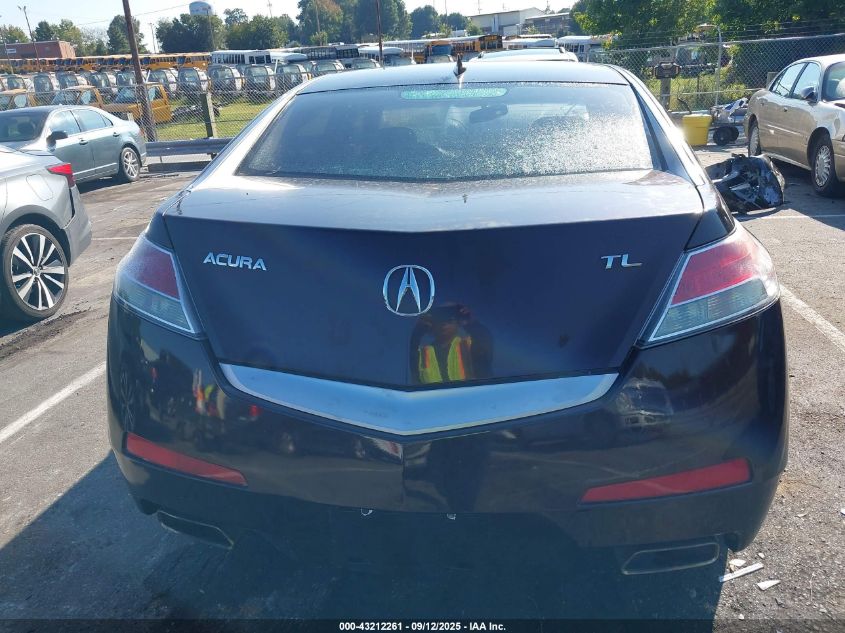 2009 Acura Tl 3.5 VIN: 19UUA86249A016779 Lot: 43212261