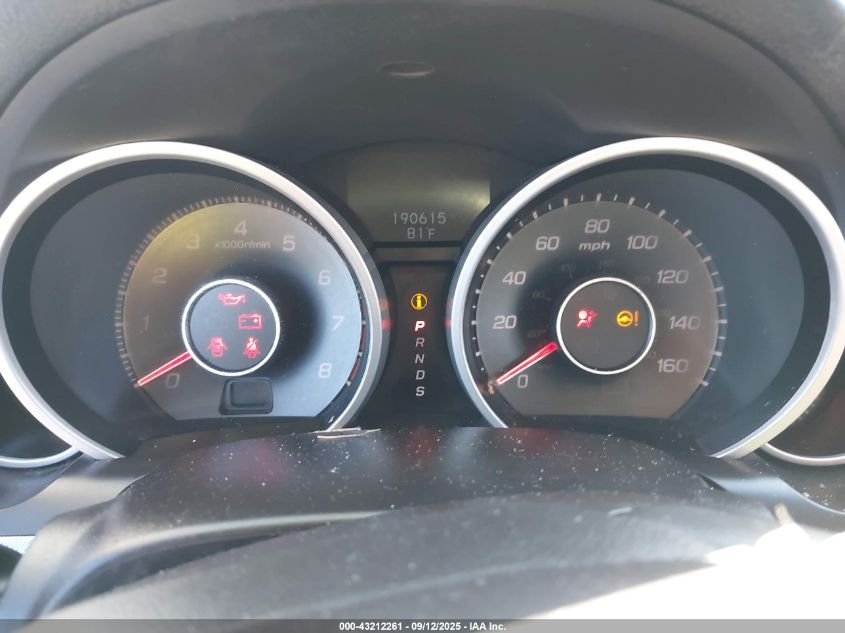 2009 Acura Tl 3.5 VIN: 19UUA86249A016779 Lot: 43212261