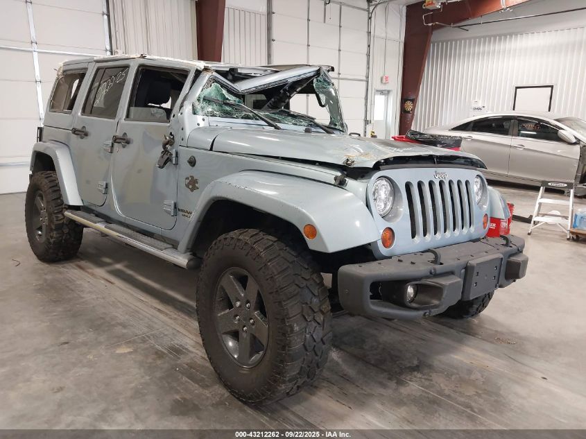 JEEP WRANGLER SAHARA