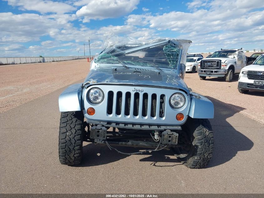 2012 Jeep Wrangler Unlimited Sahara VIN: 1C4HJWEG9CL165217 Lot: 43212262