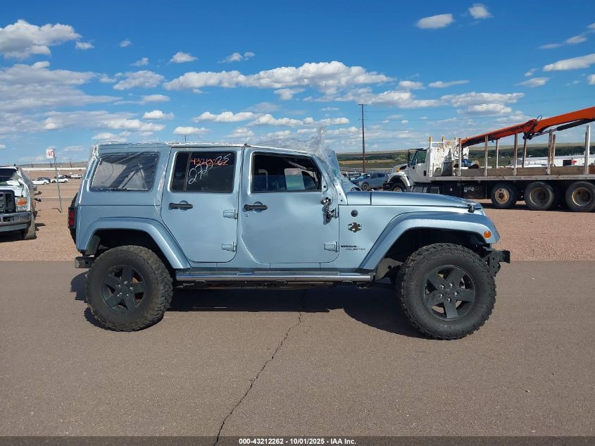 2012 Jeep Wrangler Unlimited Sahara VIN: 1C4HJWEG9CL165217 Lot: 43212262