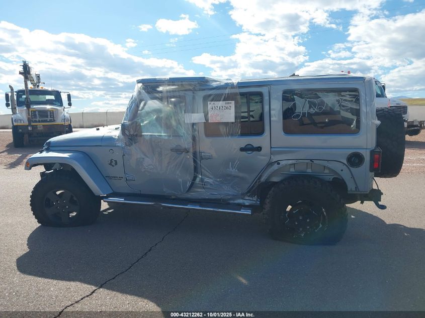 2012 Jeep Wrangler Unlimited Sahara VIN: 1C4HJWEG9CL165217 Lot: 43212262