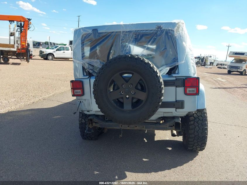 2012 Jeep Wrangler Unlimited Sahara VIN: 1C4HJWEG9CL165217 Lot: 43212262