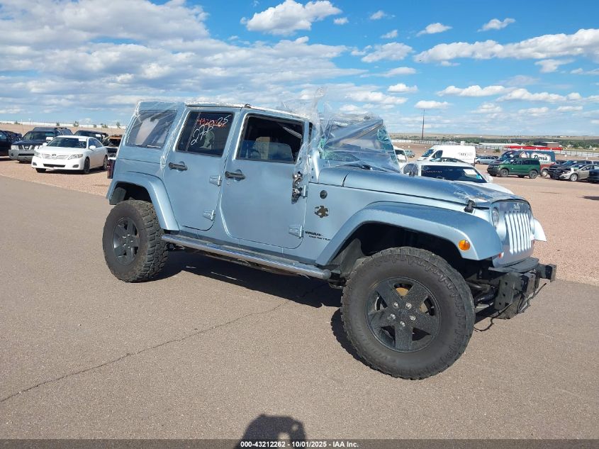 2012 Jeep Wrangler Unlimited Sahara